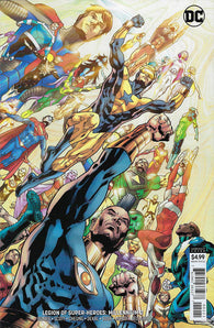 Legion of Super-Heroes Millennium - 02 Alternate