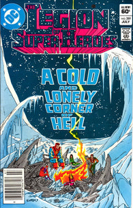 Legion Of Super-Heroes - 289 Newsstand