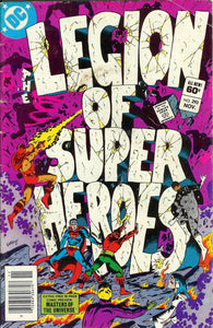 Legion Of Super-Heroes - 293 - Newsstand