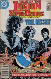 Legion Of Super-Heroes - 336 - Newsstand