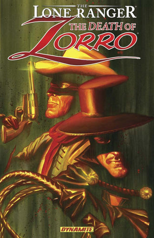 Lone Ranger The Death of Zorro - TPB