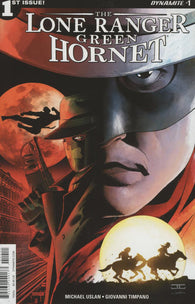Lone Ranger Green Hornet - 01