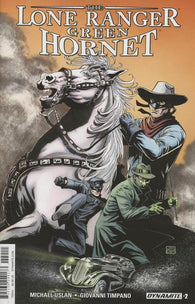 Lone Ranger Green Hornet - 02