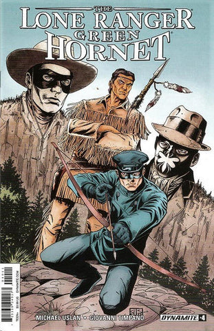 Lone Ranger Green Hornet - 04