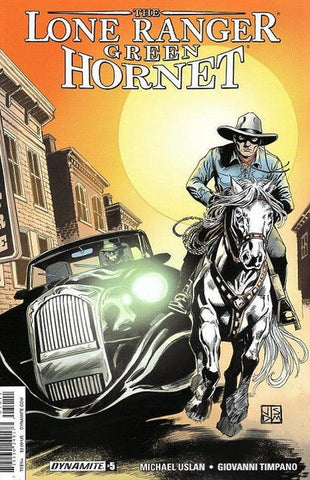 Lone Ranger Green Hornet - 05