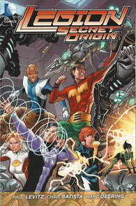 Legion Secret Origin - TPB
