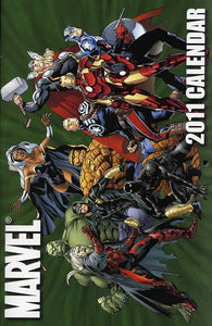 Marvel Now - 2011 Calendar