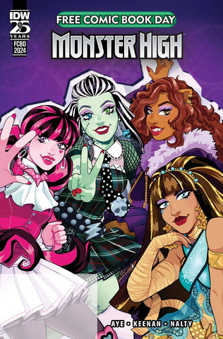 Monster High - FCBD