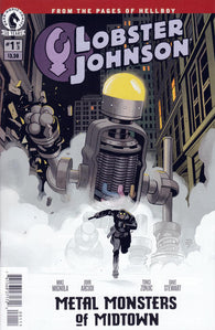 Lobster Johnson Metal Monsters of Midtown - 01