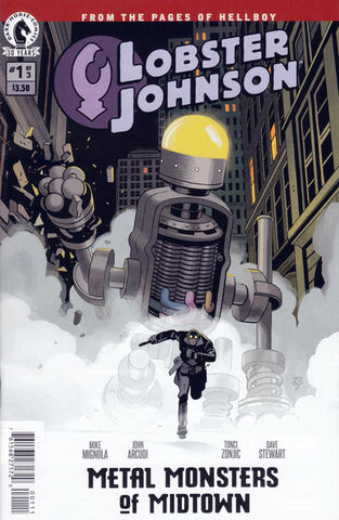 Lobster Johnson Metal Monsters of Midtown - 01