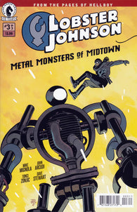 Lobster Johnson Metal Monsters of Midtown - 03