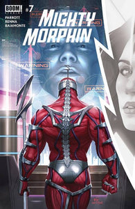 Mighty Morphin - 007