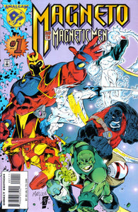 Magneto And The Magnetic Men - 01