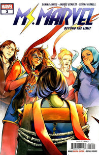 Ms Marvel Beyond the Limit - 03