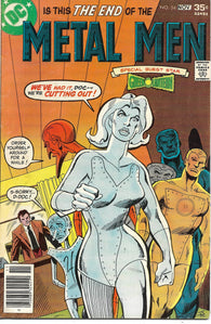 Metal Men - 054 - Fine