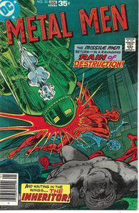 Metal Men - 055 - Fine