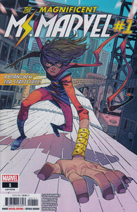 Magnificent Ms Marvel - 001