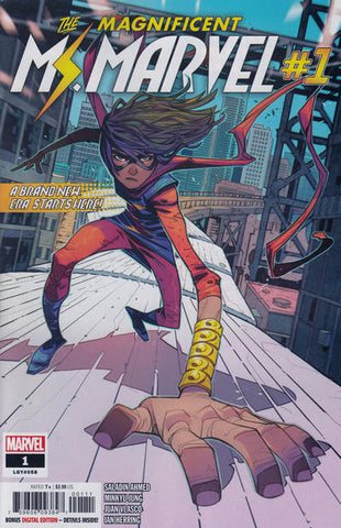 Magnificent Ms Marvel - 001