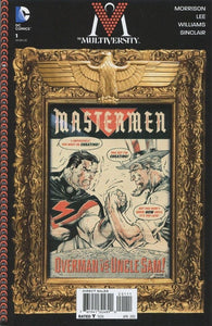 Multiversity Mastermen - 01