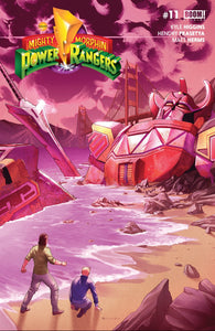 Mighty Morphin Power Rangers Vol. 3 - 011