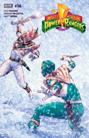 Mighty Morphin Power Rangers Vol. 3 - 016