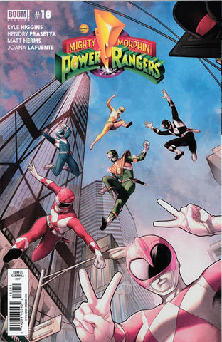 Mighty Morphin Power Rangers Vol. 3 - 018