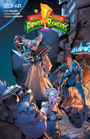 Mighty Morphin Power Rangers Vol. 3 - 021