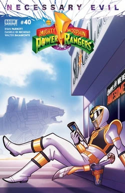 Mighty Morphin Power Rangers Vol. 3 - 040
