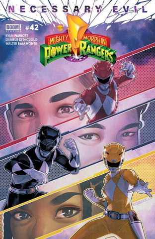 Mighty Morphin Power Rangers Vol. 3 - 042