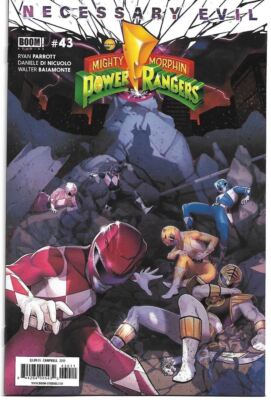 Mighty Morphin Power Rangers Vol. 3 - 043