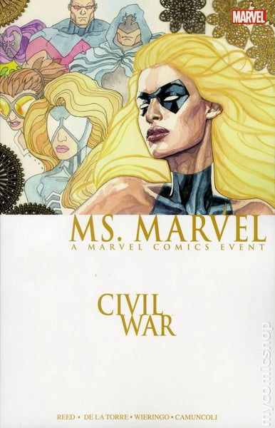 Ms. Marvel Civil War - TPB