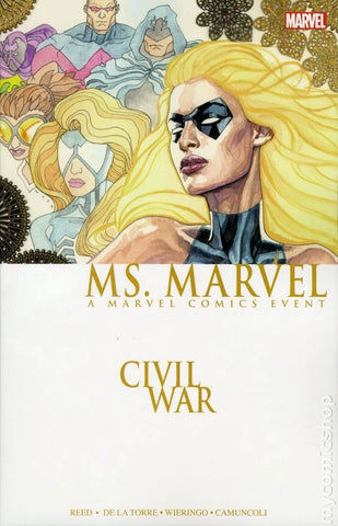 Ms. Marvel Civil War - TPB