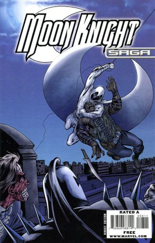 Moon Knight Saga - 01