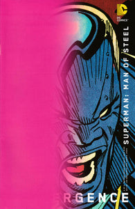 Convergence Superman Man Of Steel - 02 Alternate