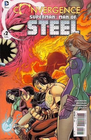 Convergence Superman Man Of Steel - 02