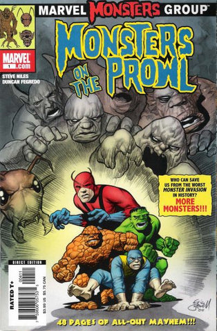 Monsters On the Prowl Vol. 2 - 01