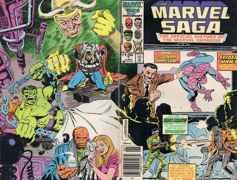 Marvel Saga - 007 Newsstand