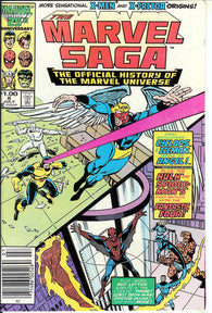 Marvel Saga - 008 - Newsstand