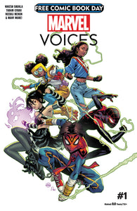 Marvel Voices - FCBD 2024