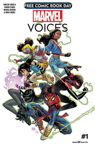 Marvel Voices - FCBD 2024