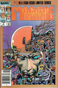 Machine Man Vol 2 - 02 - Newsstand