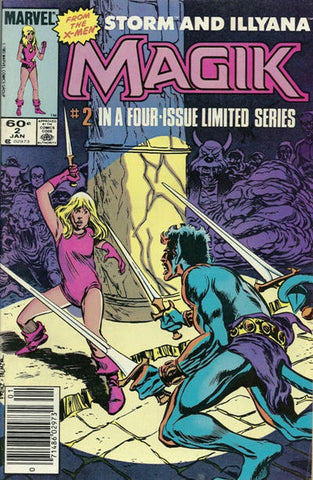 Magik Storm and Illyana - 02 - Newsstand