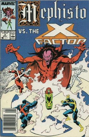 Mephisto VS X-Factor - 02 - Newsstand