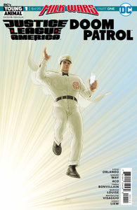 Justice League of America / Doom Patrol - Milk Wars - 01