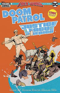 Doom Patrol Justice League Of America - Milk Wars - 05