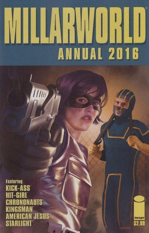 Millarworld - Annual 2016