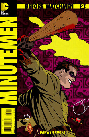 Before The Watchmen Minutemen - 02