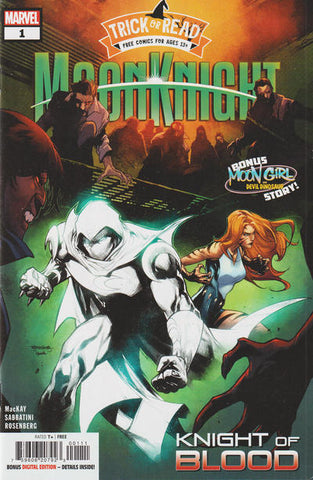 Moon Knight Knight of Blood - 01