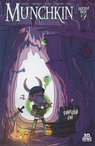 Munchkin - 007