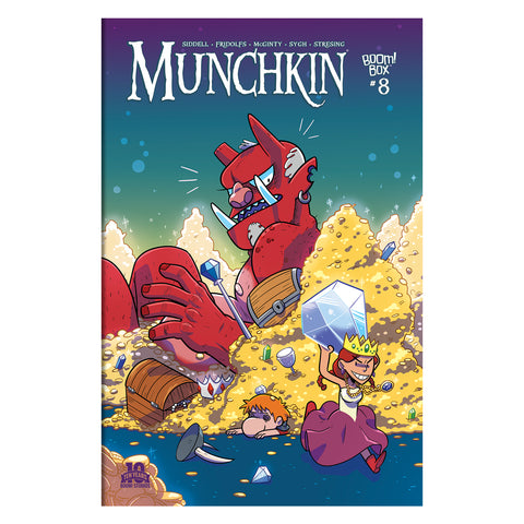 Munchkin - 008